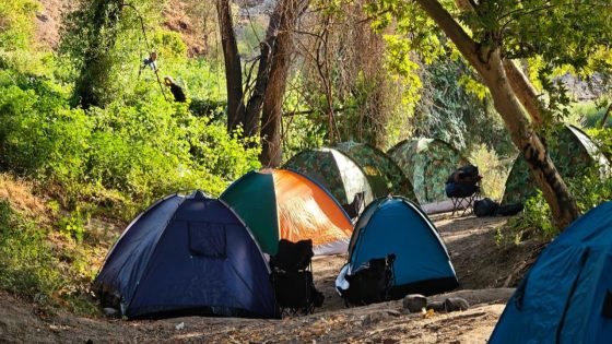 انطلاق رحلات التخييم والمغامرة في إقليم كوردستان