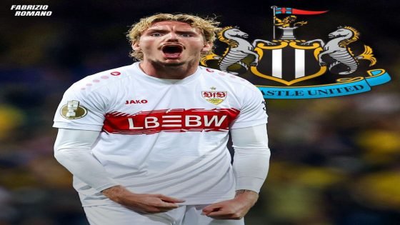 نادي نيوكاسل يعلن تعاقده مع المهاجم الألماني نك وولتيماده بقيمة 80 مليون يورو + إضافات قادماً من شتوتغارت.