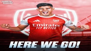 فابريزيو رومانو : هينكابي الى ارسنال HERE WE GO.