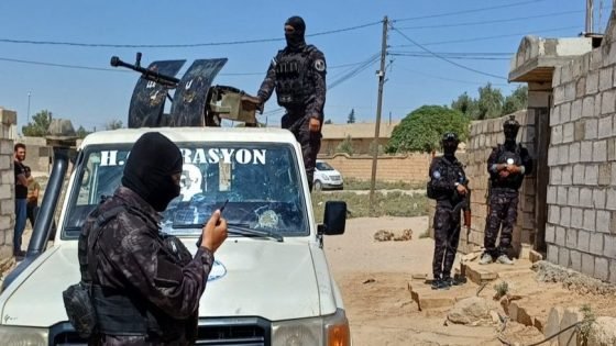 قسد ترفع حظر التجوال وتواصل حملة أمنية ضد داعش في الحسكة