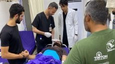 مصرع شخص وإصابة أربعة بحادث مروري في البصرة