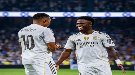 ذا أثليتك : ريال مدريد سيوافق على بيع فينيسيوس في حال عادت عروض السعودية مرة أخرى.