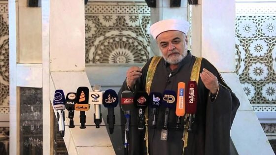 إمام جمعة مرقد ابو حنيفة النعمان : على القضاء إعادة التحقيق في حادثة الدكتورة بان زياد