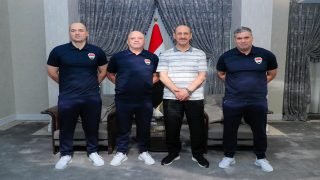 خلال لقائه باربوسا.. درجال يتعهد بالدعم ويشدد على بناء فريق قوي للصالات والمدرب يشيد بجودة اللاعبين العراقيين ويؤكد طموحه بالتأهل الآسيوي.