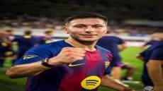 حسب SPORT : نادي برشلونة يفكر بإعارة روني بردغجي بسبب عدم تسجيله.