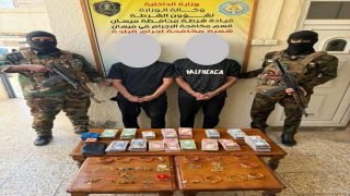 خلال 30 دقيقة.. شرطة ميسان تطيح بمتهمين بسرقة أموال ومصوغات ذهبية في العمارة