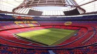نادي برشلونة اخبر الاتحاد الاوربي باختياره ملعب الكامب نو لـ مباريات دوري ابطال اوروبا