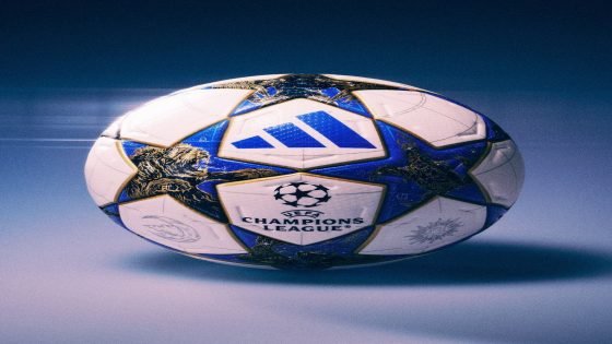 أديداس تعلن عن كُرة دوري أبطال أوروبا لموسم 2025/26.