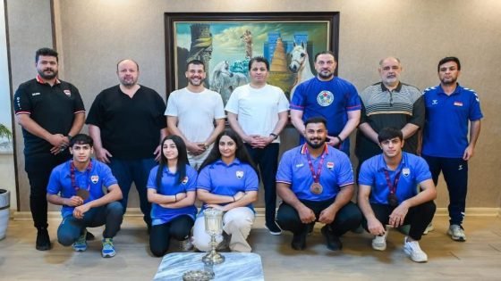 اللجنة الأولمبية تكرّم أبطال الجودو الشباب وتشيد بالإنجازات الآسيوية المتحققة.