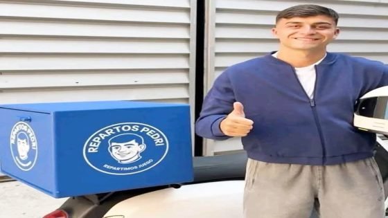 افتتح بيدري شركته الخاصة الجديدة لتوصيل الطلبات