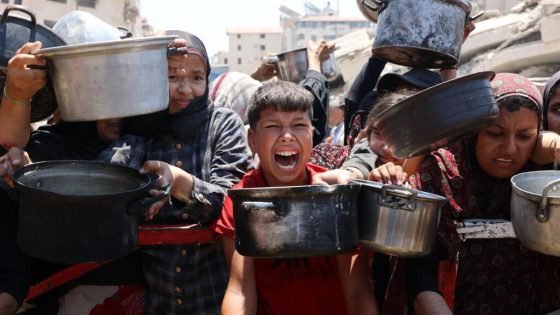 الأمم المتحدة تعلن رسميًا المجاعة في قطاع غزة وفق تصنيف IPC وهي خامس مرة فقط يُستخدم هذا التصنيف منذ 2004