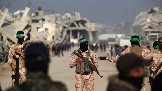 حماس توافق على مقترح لوقف إطلاق النار في غزة