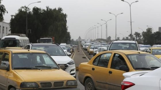 اختناقات مرورية كبيرة في بغداد مع بداية العام الدراسي