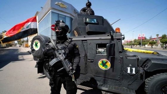 جهاز مكافحة الإرهاب ينفذ عملية واسعة في صلاح الدين ويضرب مضافات داعش