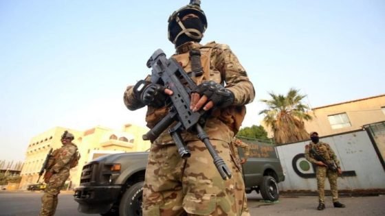 الاستخبارات العسكرية تلقي القبض على خمسة أجانب حاولوا دخول ديالى