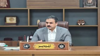 رئيس هيأة المنافذ الحدودية يتابع انسيابية حركة البضائع في الموانئ البحرية