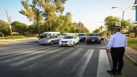 المرور تعلن بدء أسبوع الضبط المروري في بغداد والمحافظات