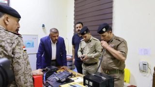 وزير الداخلية يواصل جولاته التفقدية في ميسان