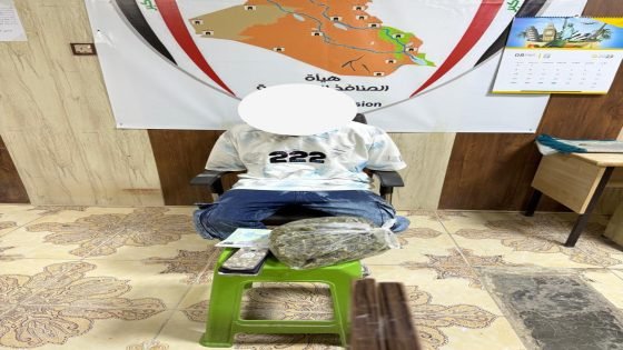 ضبط مسافرين بحوزتهما مواد مخدرة في منفذ زرباطية