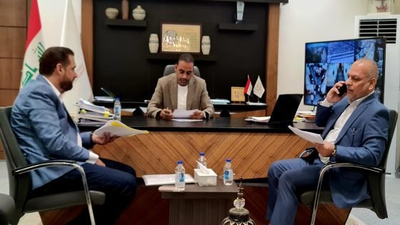 بحث تحويل الثغر إلى قضاء وفتح منفذ حدودي جديد في القرنة