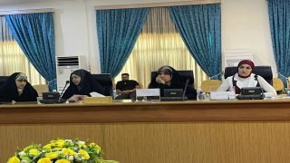جامعة الفرات الأوسط التقنية تشارك في ورشة تدريبية لدعم المرأة سياسياً في النجف الأشرف