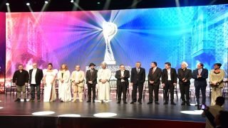 وسط حضور عالمي وفنانين سينمائيين كبار مهرجان بغداد يبدا تظاهرته السينمائية