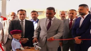 البصرة تفتتح مدرسة حديثة في شط العرب وفق المعايير الدولية