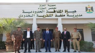 رئيس هيأة المنافذ الحدودية يتفقد منفذ المنذرية في ديالى ويشدد على تعزيز الرقابة ورفع الإيرادات