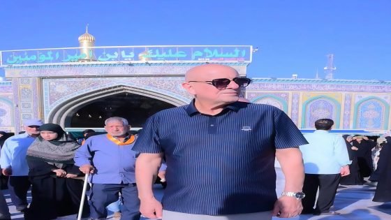 “كريم عطية فرحان.. صوت مدينة الصدر بين الرياضة والتربية والعمل الإنساني”