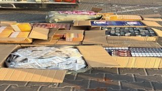 إحباط محاولة تهريب مواد ممنوعة وحاويات مخالفة في ميناء أم قصر الشمالي