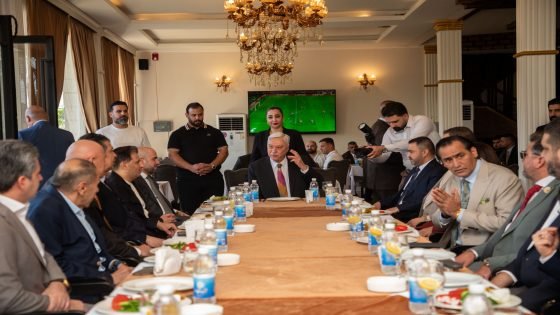 نادي الصيد العراقي يحتفي بعدد من الشخصيات ويكرم رئيس مجلس إدارته بدرع الإبداع
