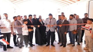 محافظ ميسان يفتتح 9 مشاريع تعليمية لتعزيز البنية التحتية التربوية في المحافظة