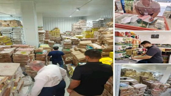 نينوى.. ضبط 10 أطنان من الدجاج المنتهي الصلاحية من قبل فرق الرقابة الصحية