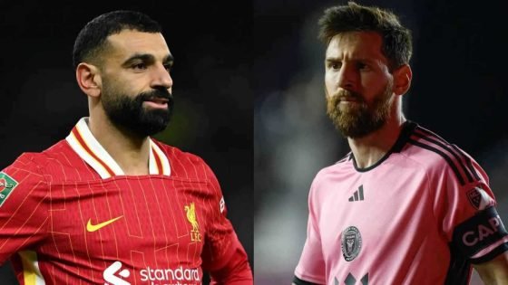  ليونيل ميسي: رأيتُ العديد من اللاعبين الأفارقة العظماء. أستطيع القول إن محمد صلاح هو الأفضل. إنه لاعبٌ مميز