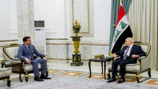 رئيس الجمهورية يبحث مع وزير النقل خطط تطوير قطاع النقل