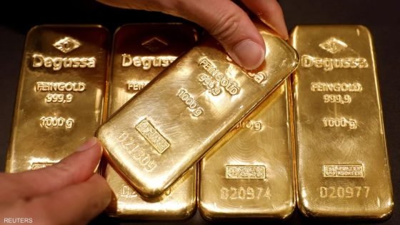 ارتفاع أسعار الذهب في بغداد مع تراجع الدولار