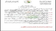 جدول أعمال مجلس النواب لجلسة اليوم الأربعاء 