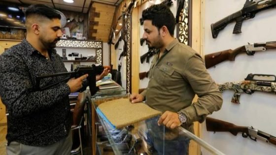 الداخلية: تسجيل 125 ألف استمارة لحيازة السلاح في عموم العراق