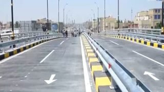 افتتاح مجسر النبي إبراهيم في مركز الناصرية لتعزيز الانسيابية المرورية وتحسين البنية التحتية للنقل