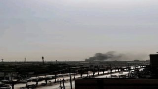 اندلاع حريق في أحد المحلات التجارية بمدينة الكوفة