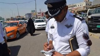 25 ألف مخالفة مرورية يومياً في العراق