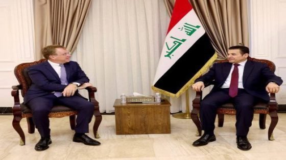 مستشار الأمن القومي للسفير الفرنسي في بغداد: الدبلوماسية والحوار البناء يبعدان المنطقة والعالم عن شبح الحروب ويؤديان إلى خفض التصعيد