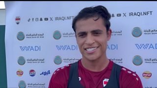 ابراهيم بايش ( لاعب منتخبنا الوطني) : 100% قادرين على تأهل لكأس العالم