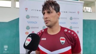 مهند علي: سنكون على الموعد أمام إندونيسيا والسعودية، وبإذن الله سنفرح مع جماهيرنا العراقية بالتأهل للمونديال
