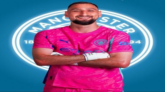 مانشستر سيتي يعلن التعاقد مع الحارس جيجو دوناروما قادمًا من باريس سان جيرمان ، مقابل 30 مليون يورو