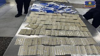 ضبط شحنة من الأدوية البشرية المخالفة لضوابط وتعليمات الاستيراد في مطار بغداد الدولي
