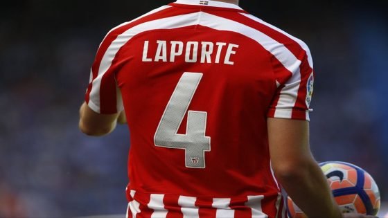 رسمياً نادي اتليتك بلباو يعلن عن التعاقد مع ايمريك لابورت قادماً من نادي النصر.