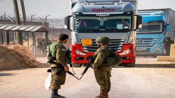 الوضع يزداد تعقيداً في غزة.. الكيان الصهيوني يمنع دخول المساعدات مجدداً ويغلق “كرم أبو سالم”