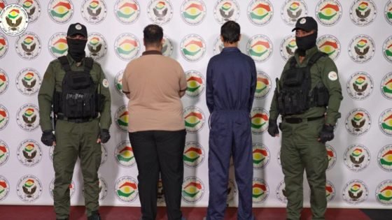 أسايش أربيل: إلقاء القبض على متهمين بقتل وتمزيق حيوان بري ونشر الفيديو على “تيك توك”