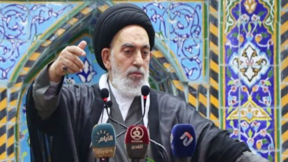 القبانجي: تمزق داخل البيت اليهودي وضرورة فرض العقوبات على الكيان الصهيوني